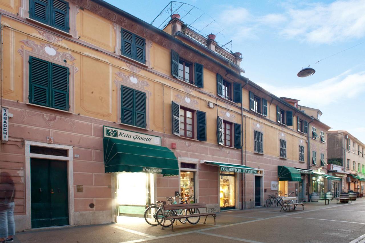 Casa Alighieri 2 Leilighet Levanto Eksteriør bilde